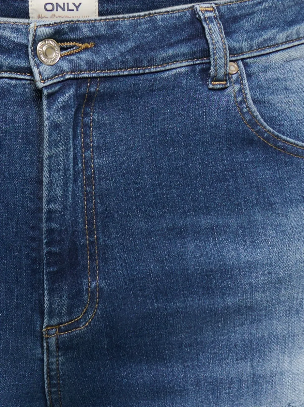 CARWILLY Hög midja Vida ben Jeans