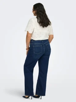 CARWILLY Hög midja Vida ben Jeans