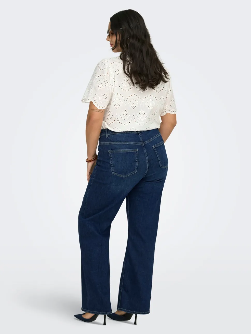 CARWILLY Hög midja Vida ben Jeans