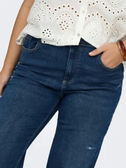 CARWILLY Hög midja Vida ben Jeans