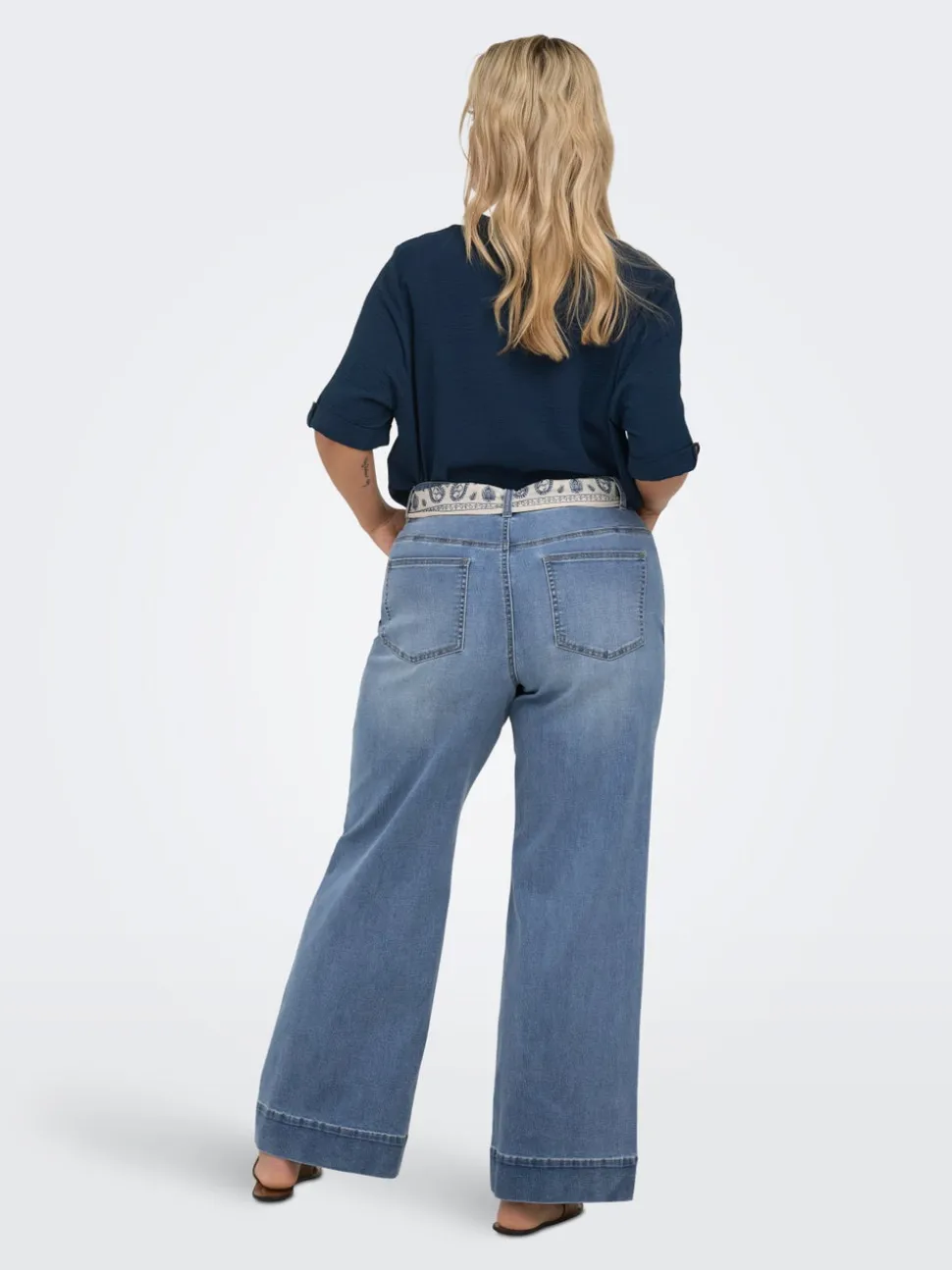 CARWILLY Hög midja Vida ben Jeans