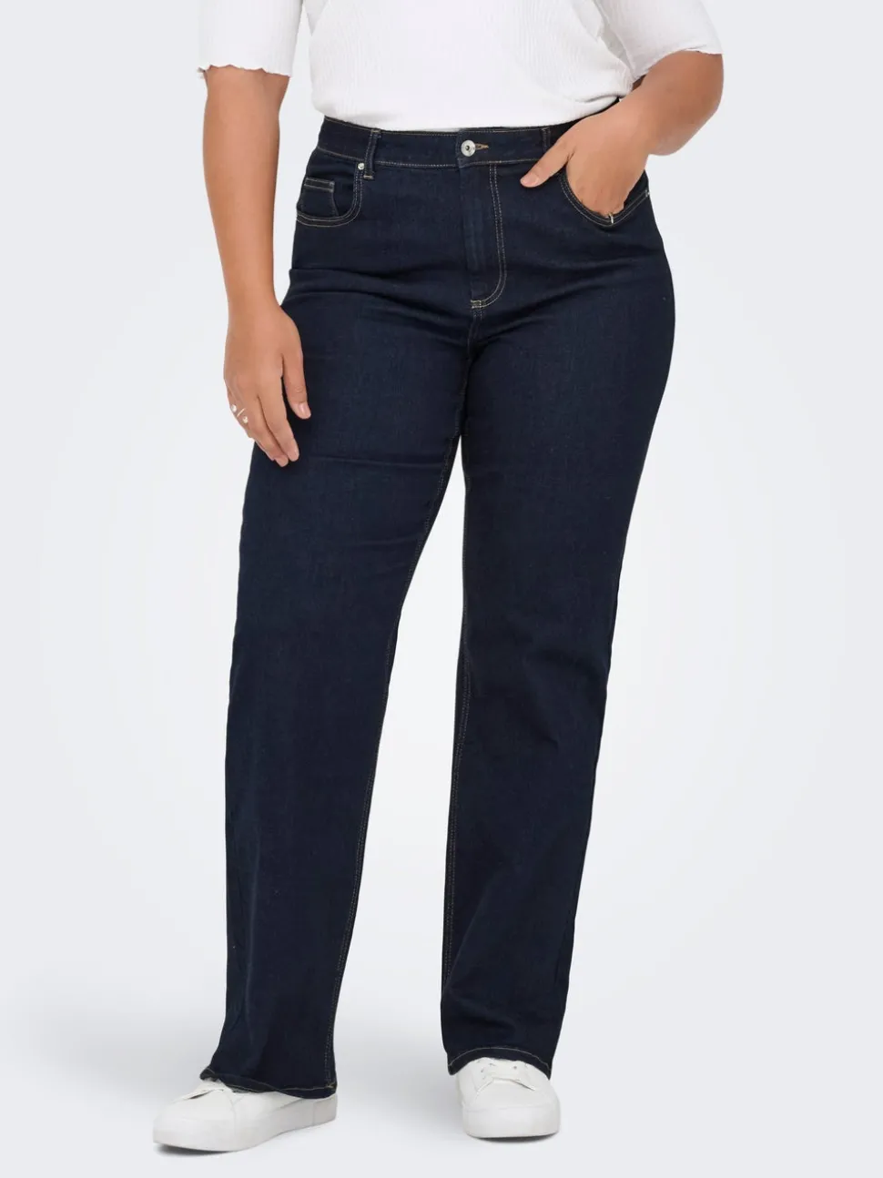 CARWILLY Hög midja Vida ben Jeans