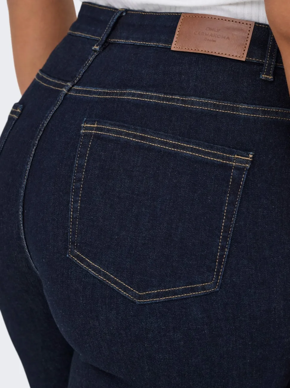 CARWILLY Hög midja Vida ben Jeans