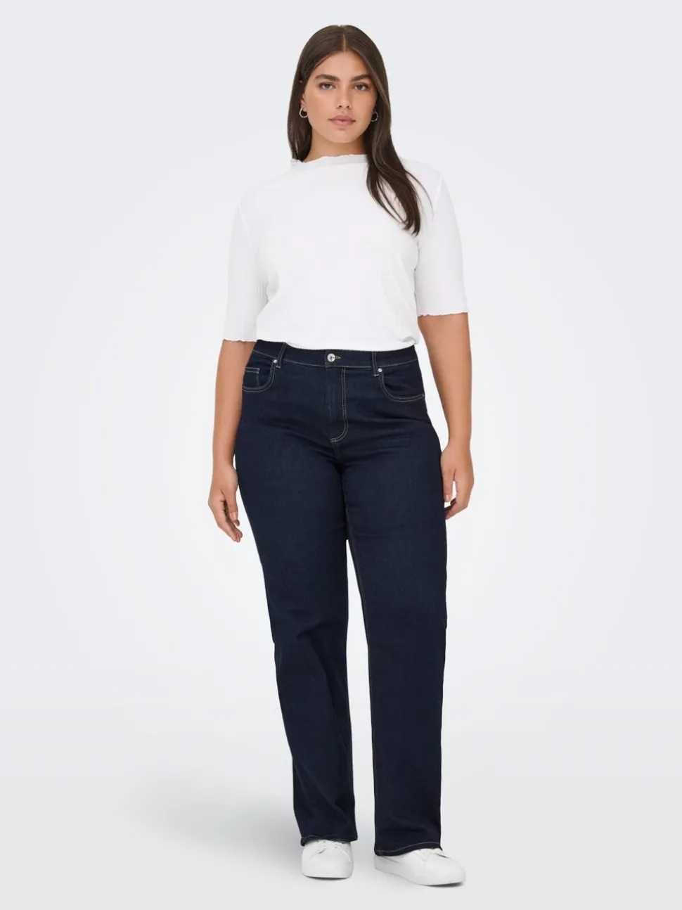 CARWILLY Hög midja Vida ben Jeans