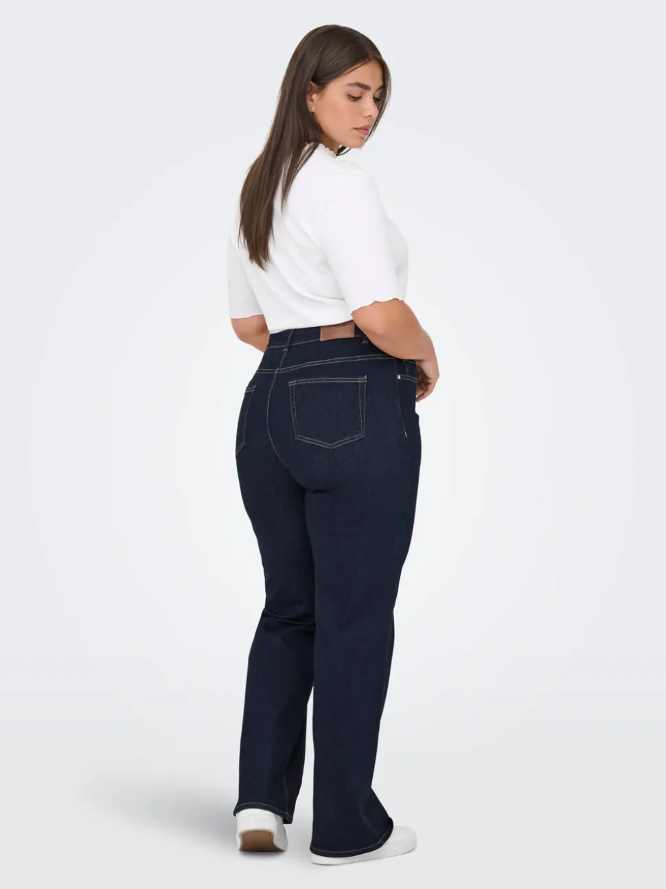 CARWILLY Hög midja Vida ben Jeans