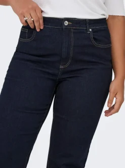 CARWILLY Hög midja Vida ben Jeans