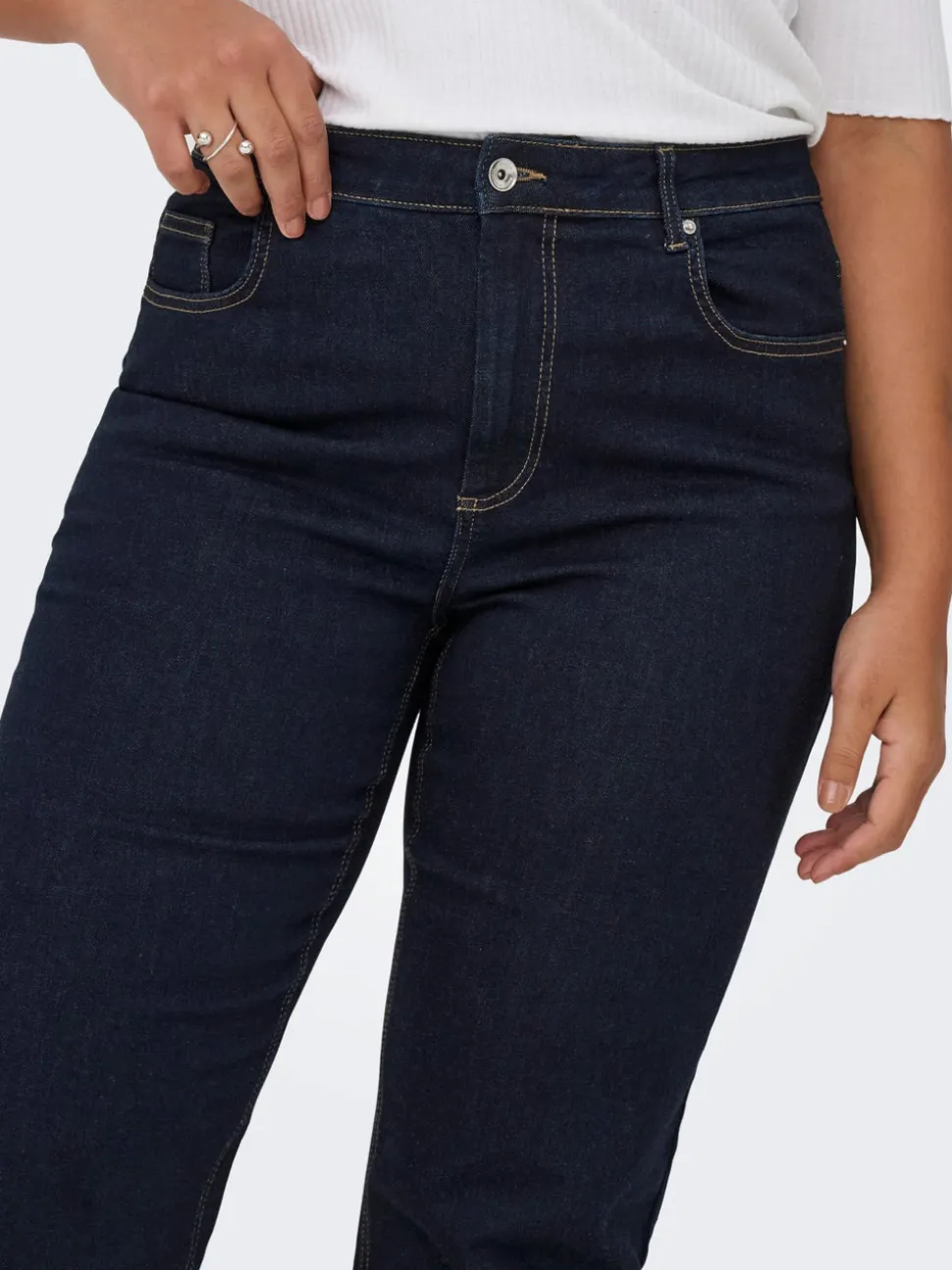 CARWILLY Hög midja Vida ben Jeans