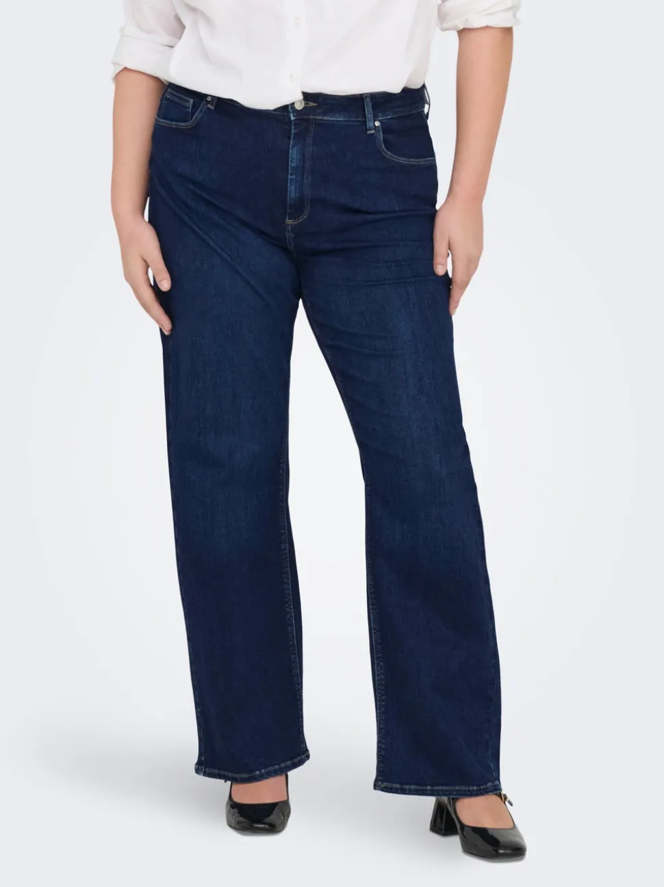 CARWILLY Hög midja Vida ben Jeans