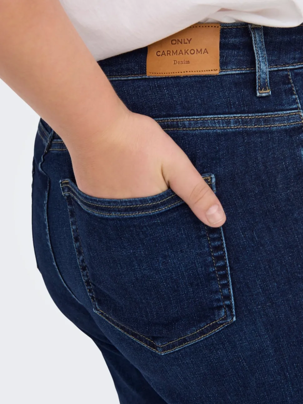 CARWILLY Hög midja Vida ben Jeans
