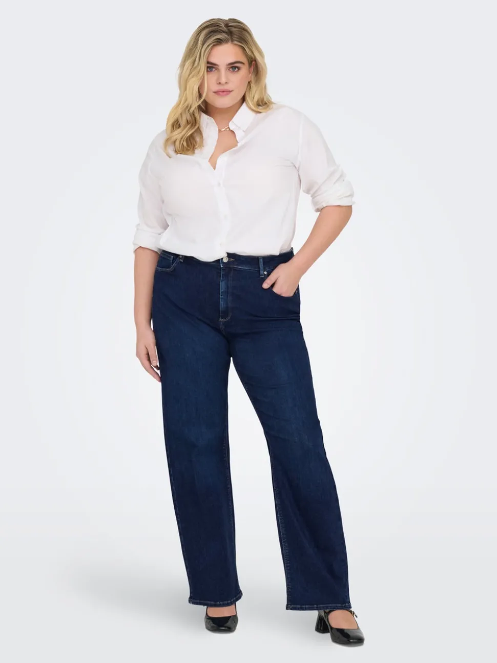 CARWILLY Hög midja Vida ben Jeans