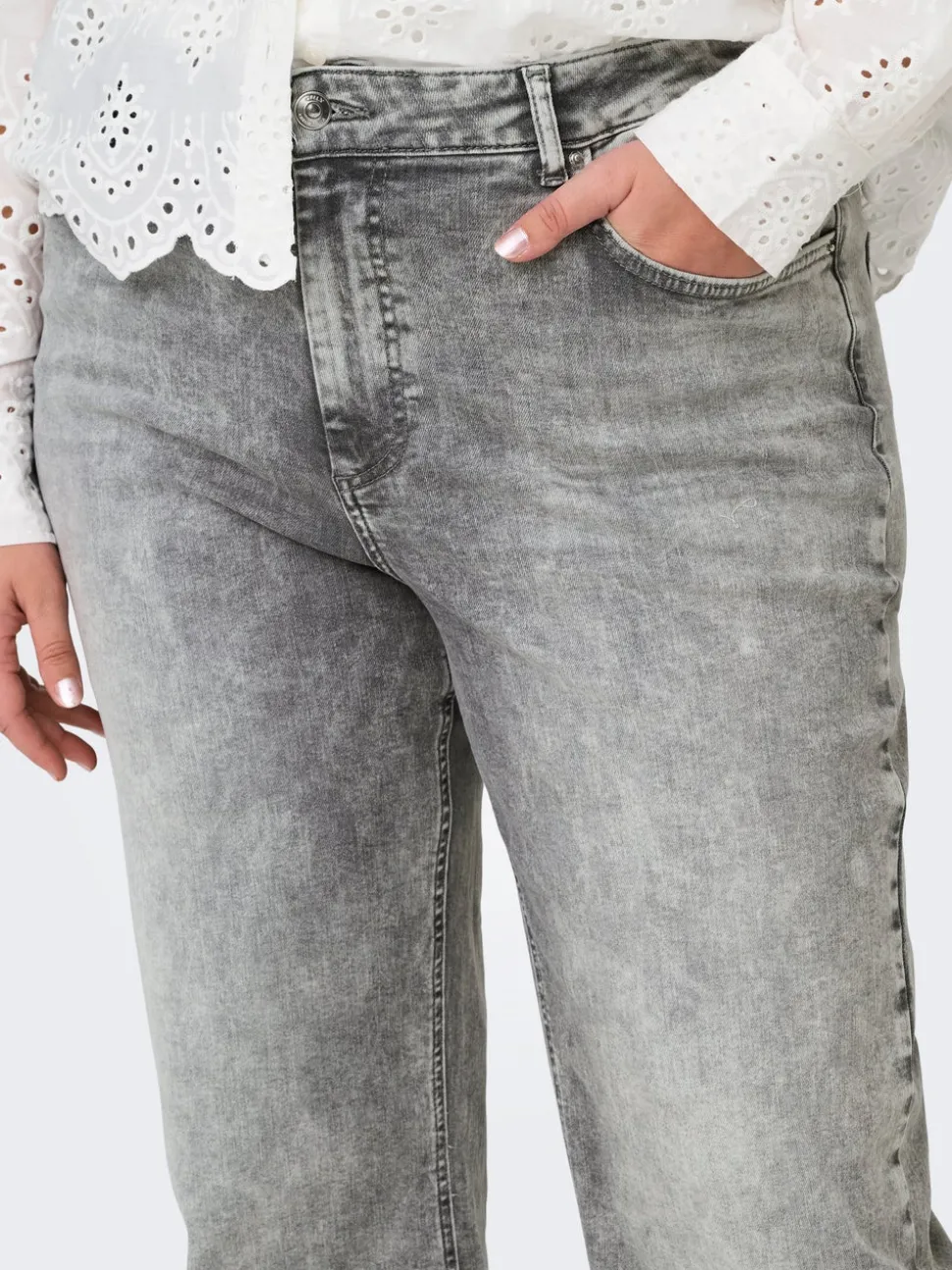 CARWILLY Hög midja Vida ben Jeans