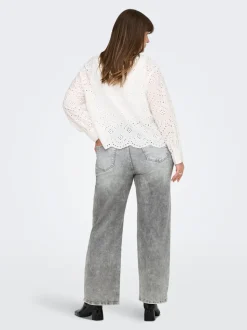 CARWILLY Hög midja Vida ben Jeans