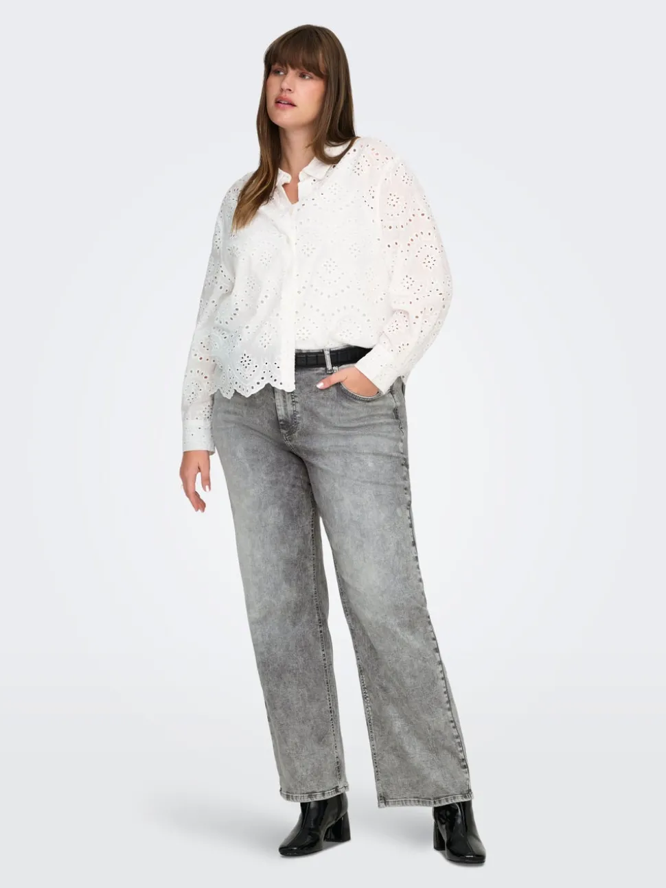 CARWILLY Hög midja Vida ben Jeans