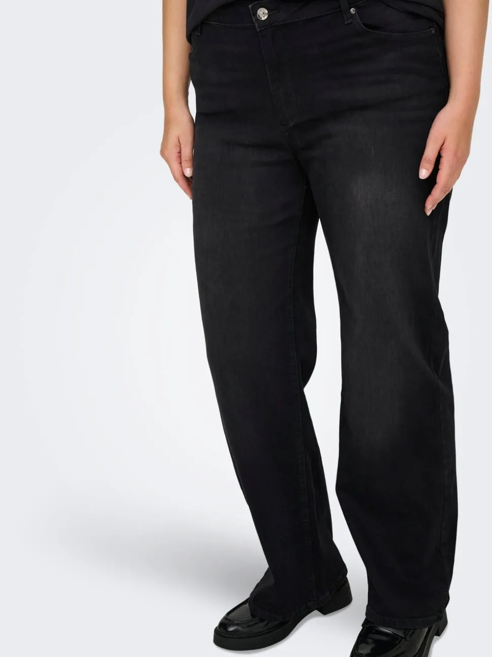 CARWILLY Hög midja Vida ben Jeans