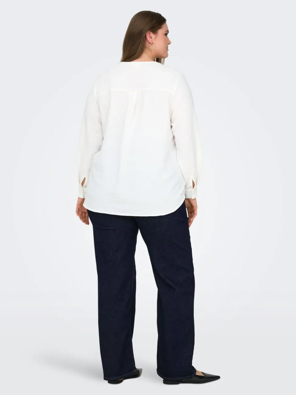 CARWILLY Hög midja wide Fit Jeans