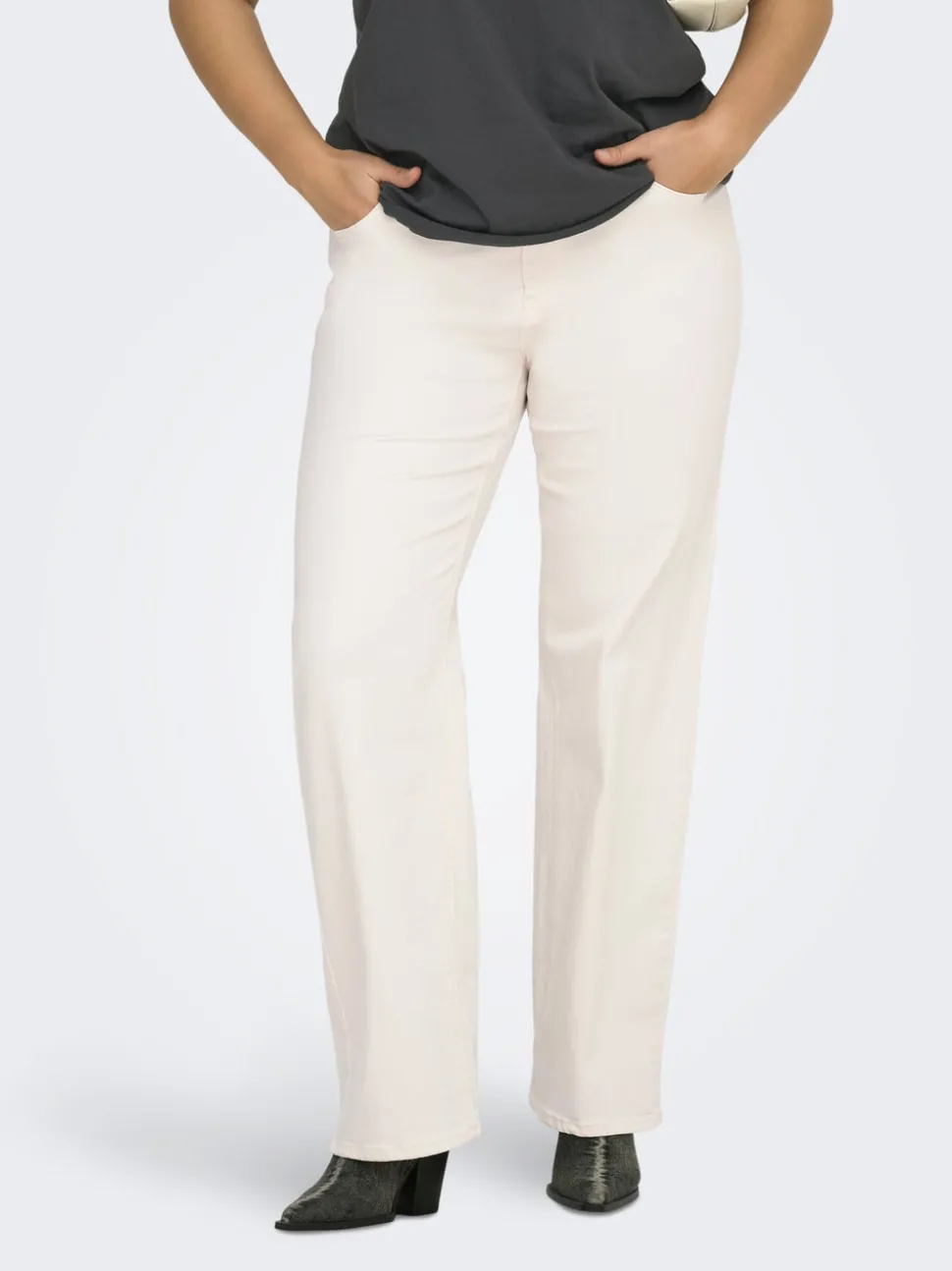CARWILLY Hög midja wide Fit Jeans