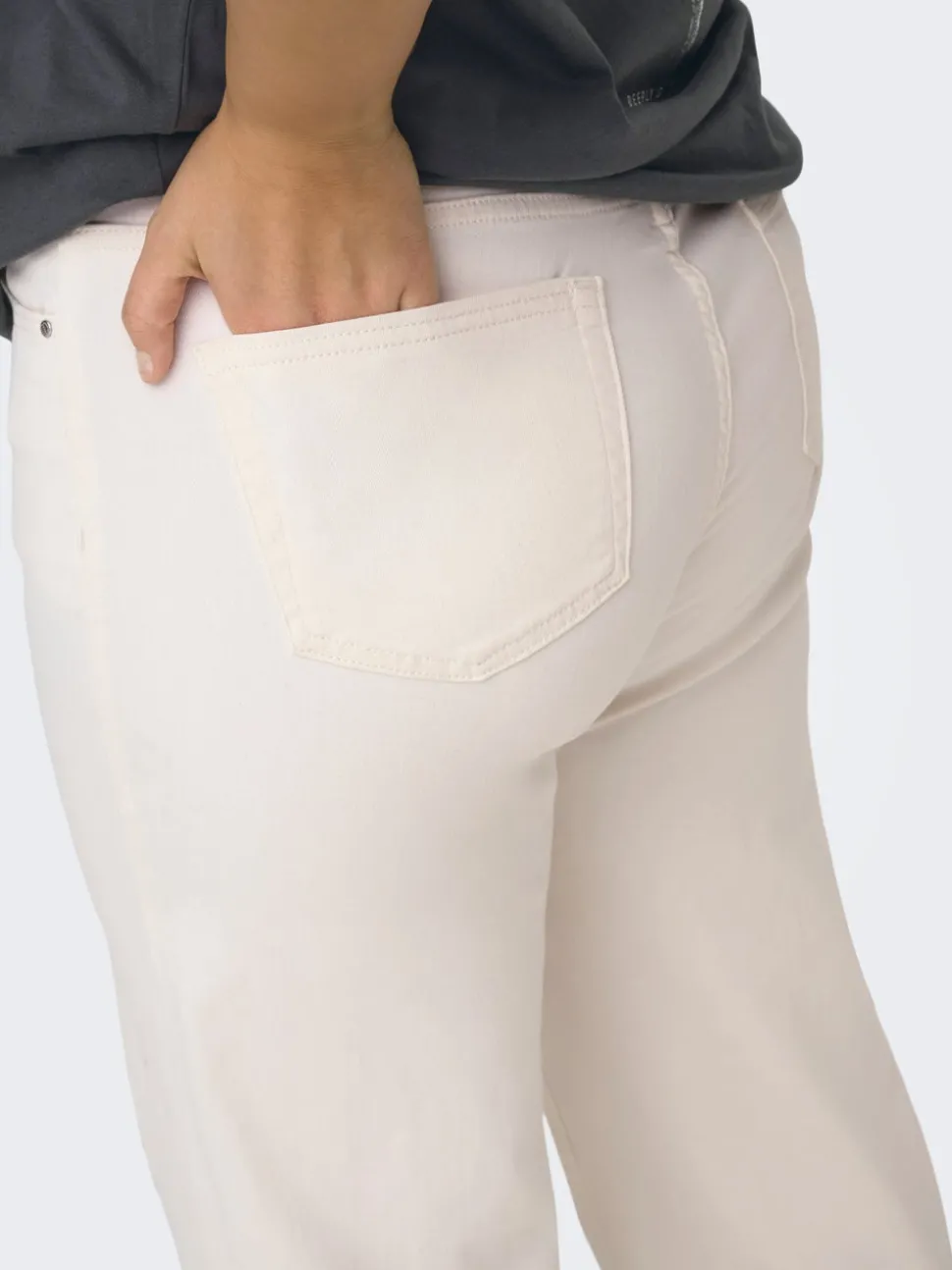 CARWILLY Hög midja wide Fit Jeans