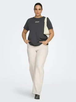 CARWILLY Hög midja wide Fit Jeans