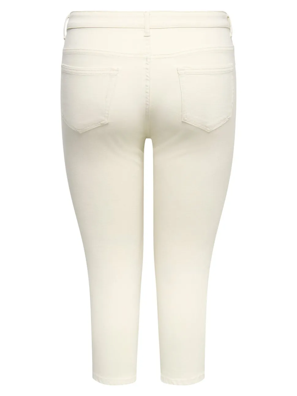 CARWILLY Medelhög midja capri Skinny Fit Jeans