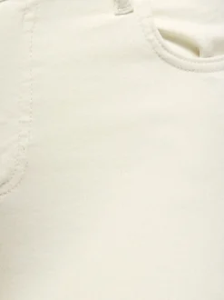 CARWILLY Medelhög midja capri Skinny Fit Jeans