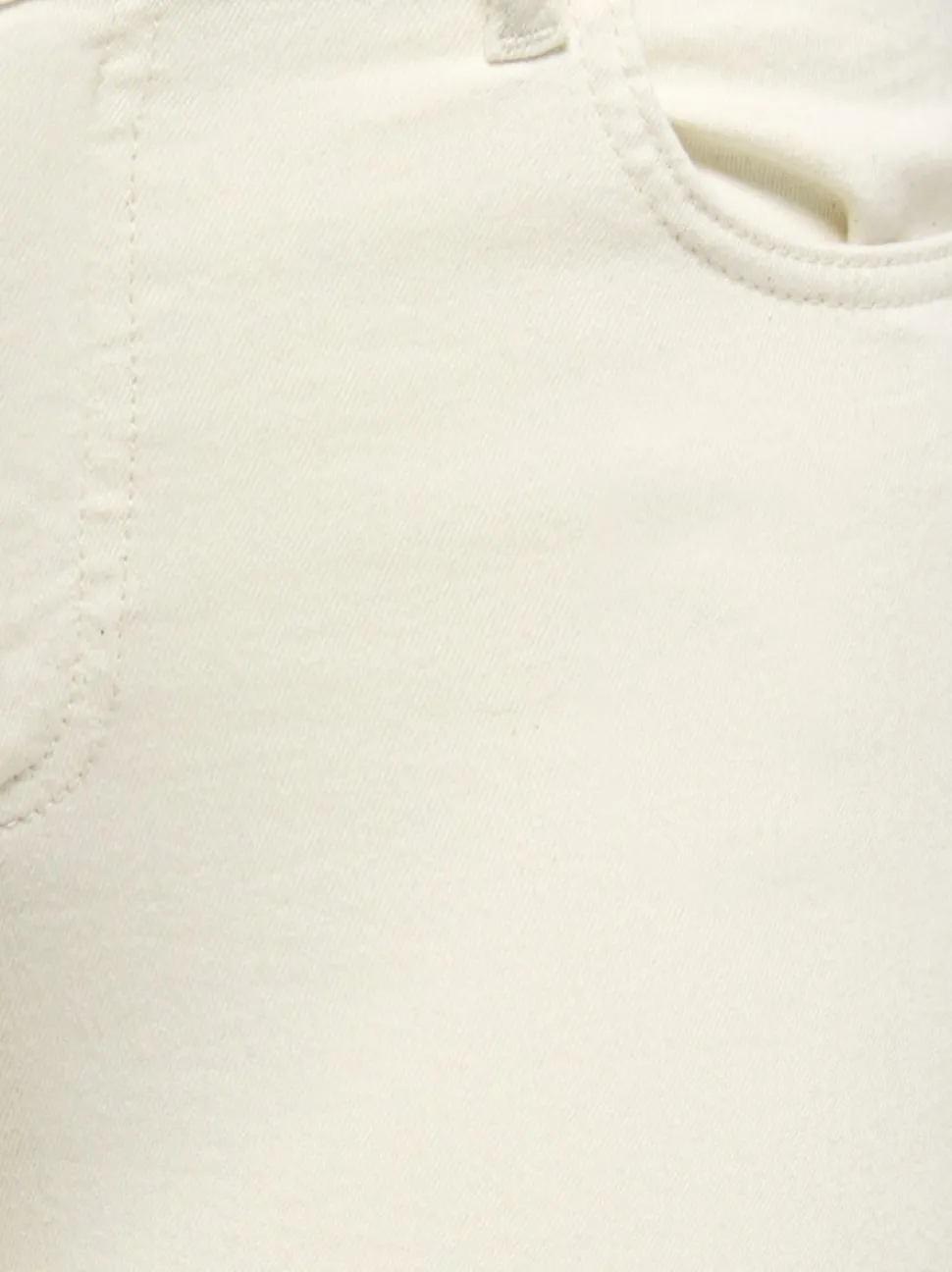 CARWILLY Medelhög midja capri Skinny Fit Jeans