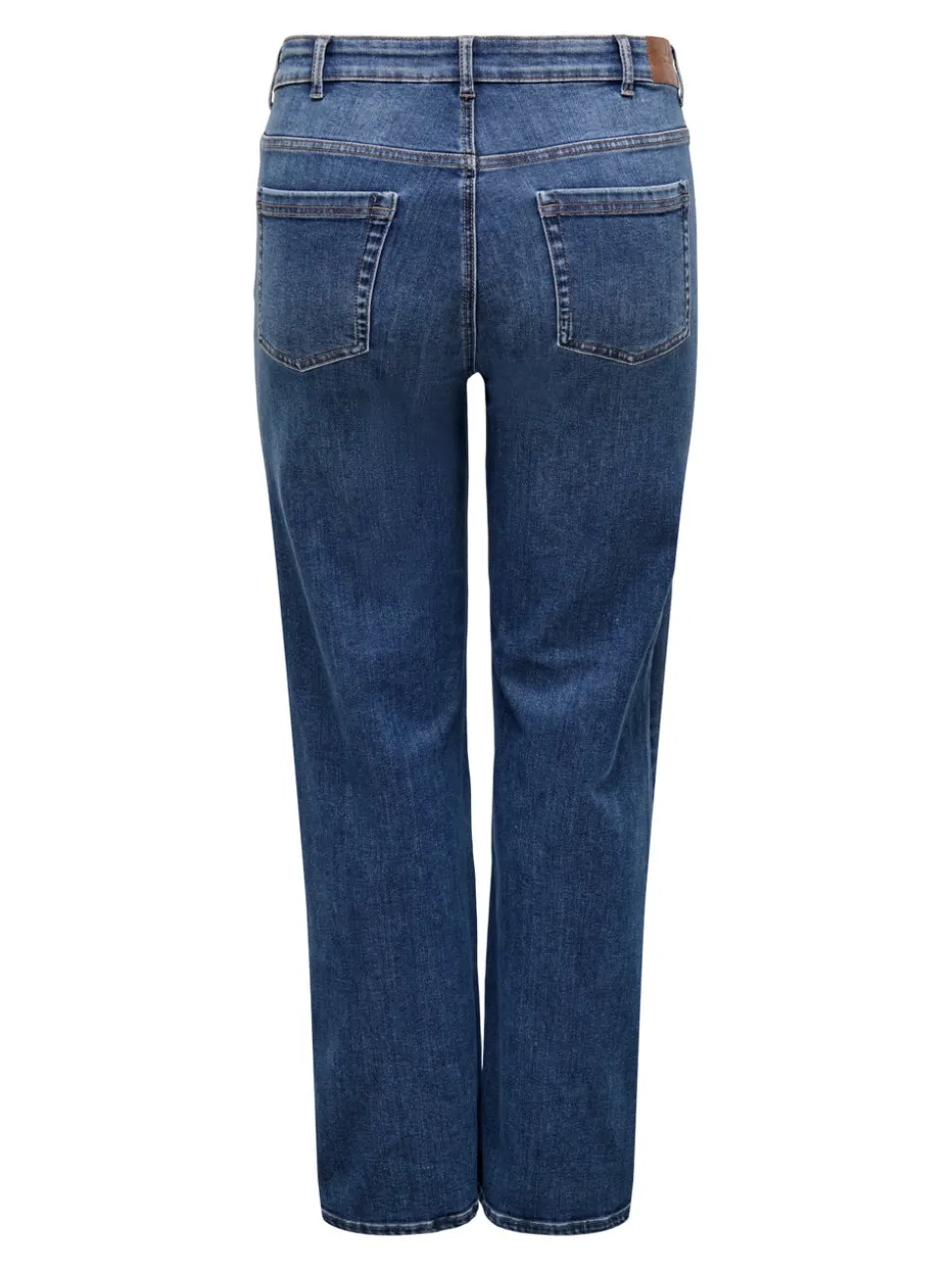 CARWILLY Medelhög midja Rak passform Jeans
