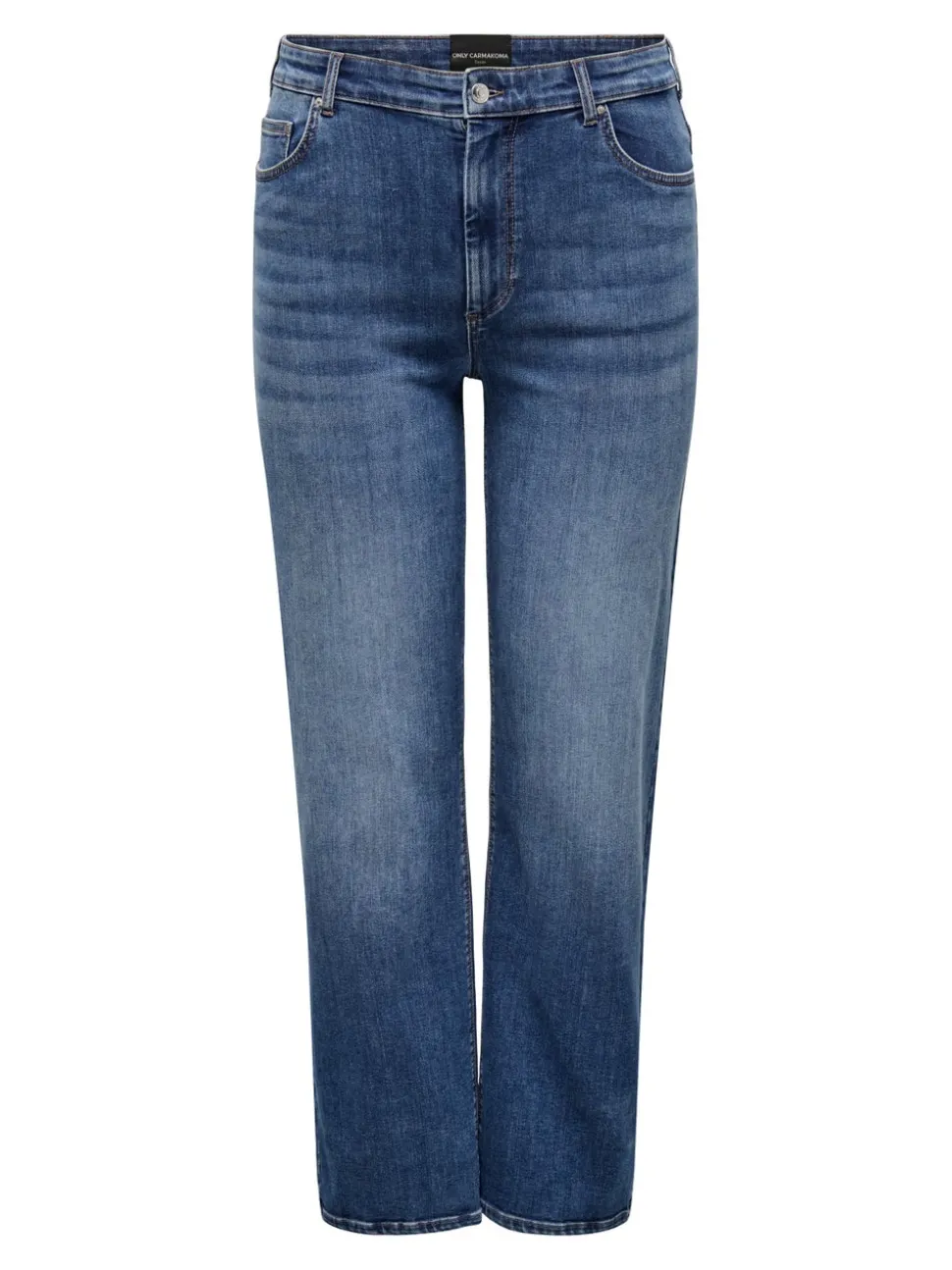 CARWILLY Medelhög midja Rak passform Jeans
