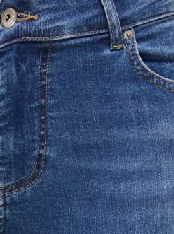 CARWILLY Medelhög midja Skinny Fit Ankellängd Jeans