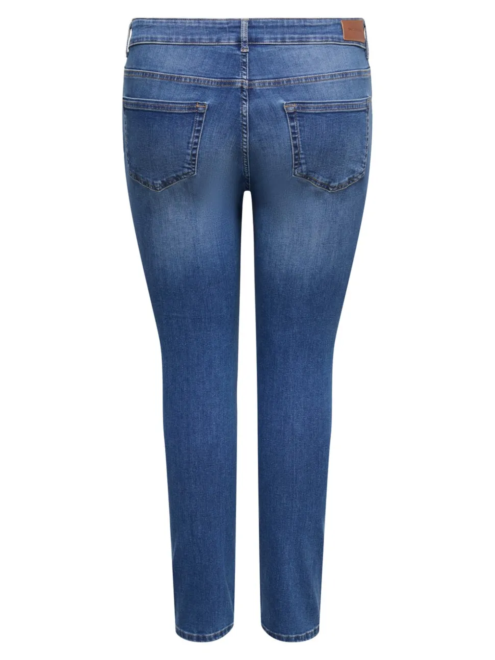CARWILLY Medelhög midja Skinny Fit Ankellängd Jeans