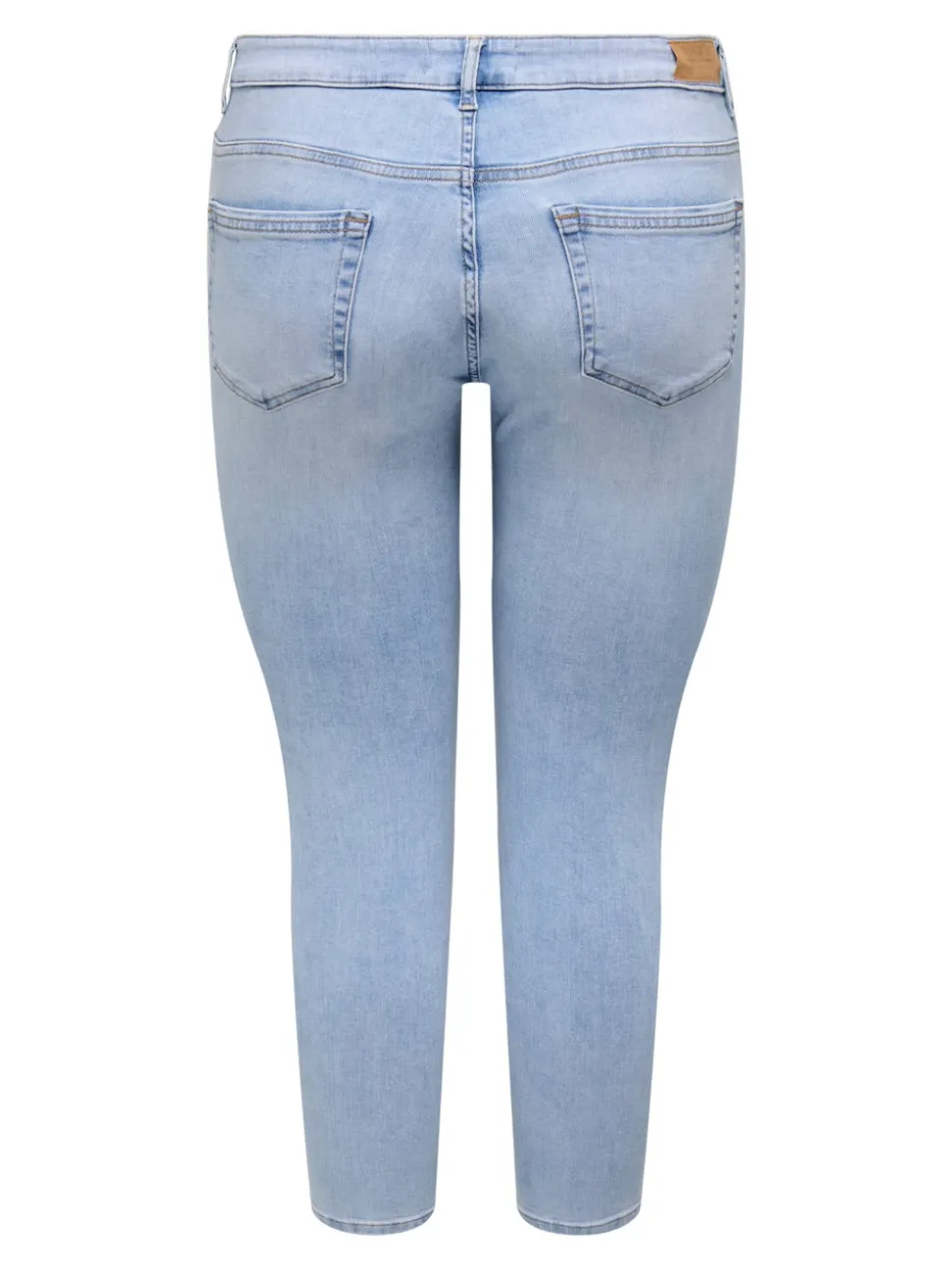 CARWILLY Medelhög midja Skinny Fit Ankellängd Jeans