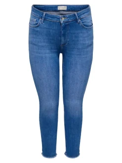 CARWILLY Medelhög midja Skinny Fit Jeans