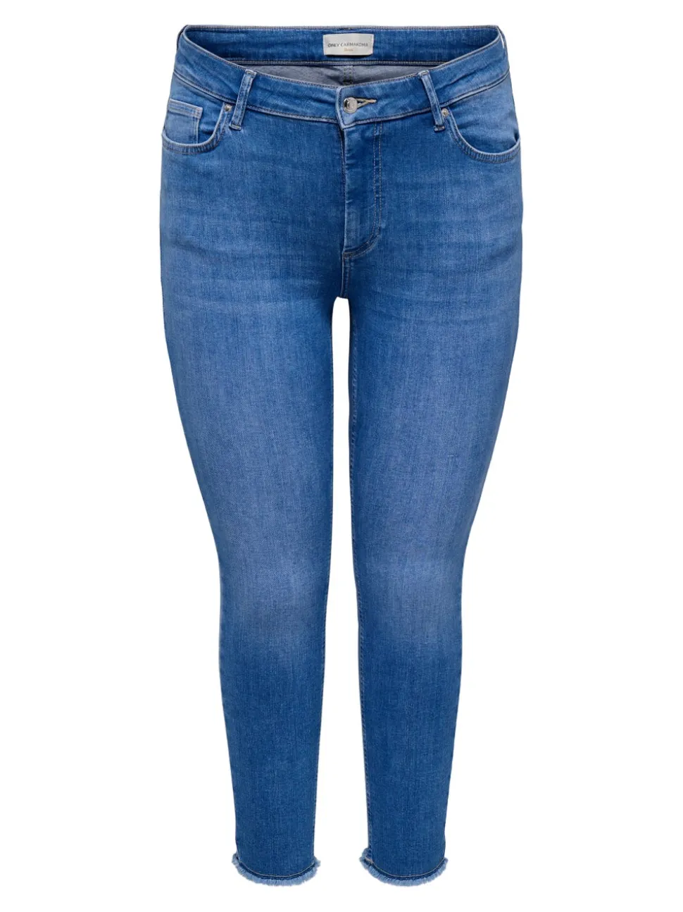 CARWILLY Medelhög midja Skinny Fit Jeans