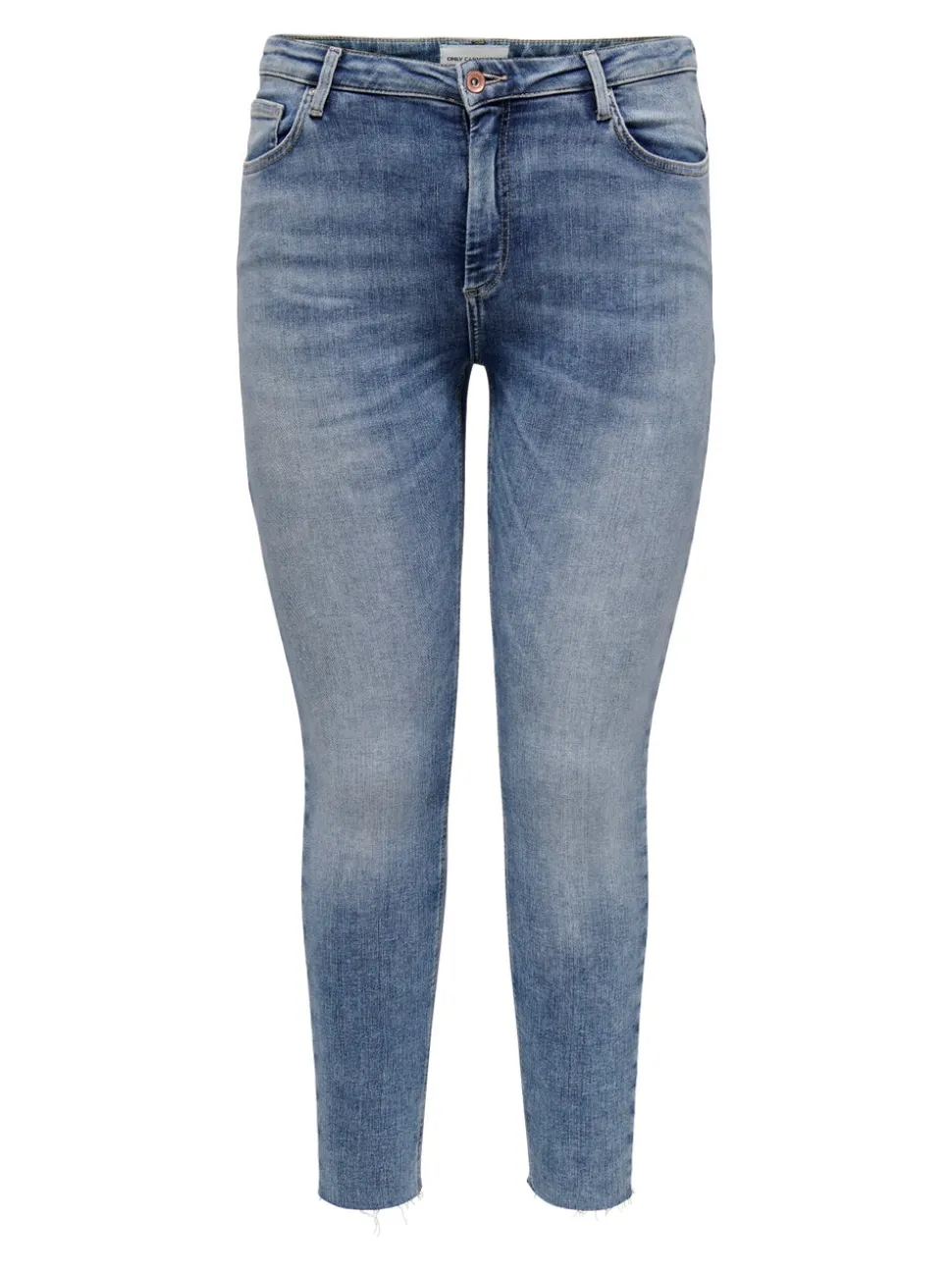 CARWILLY Medelhög midja Skinny Fit Ankellängd Jeans