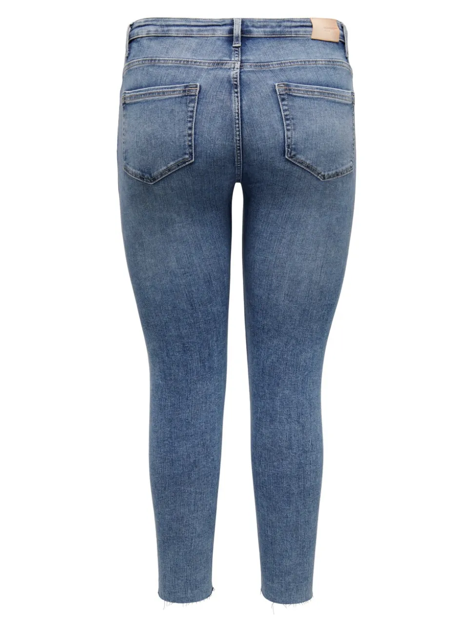 CARWILLY Medelhög midja Skinny Fit Ankellängd Jeans
