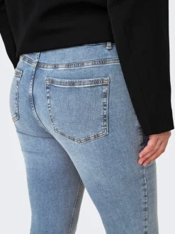 CARWILLY Medelhög midja Skinny Fit Jeans