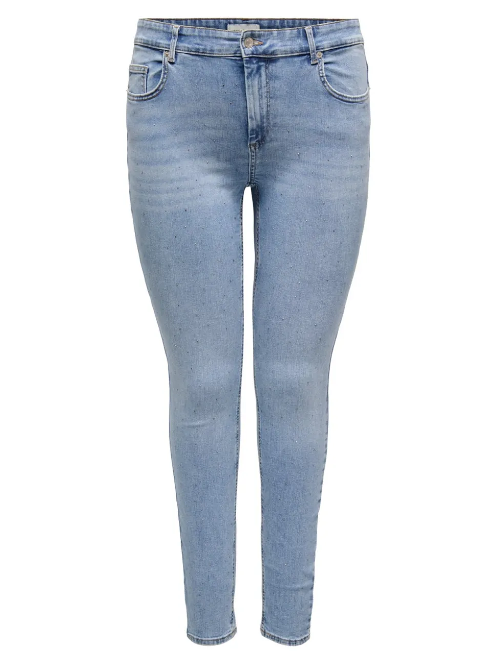 CARWILLY Medelhög midja Skinny Fit Jeans
