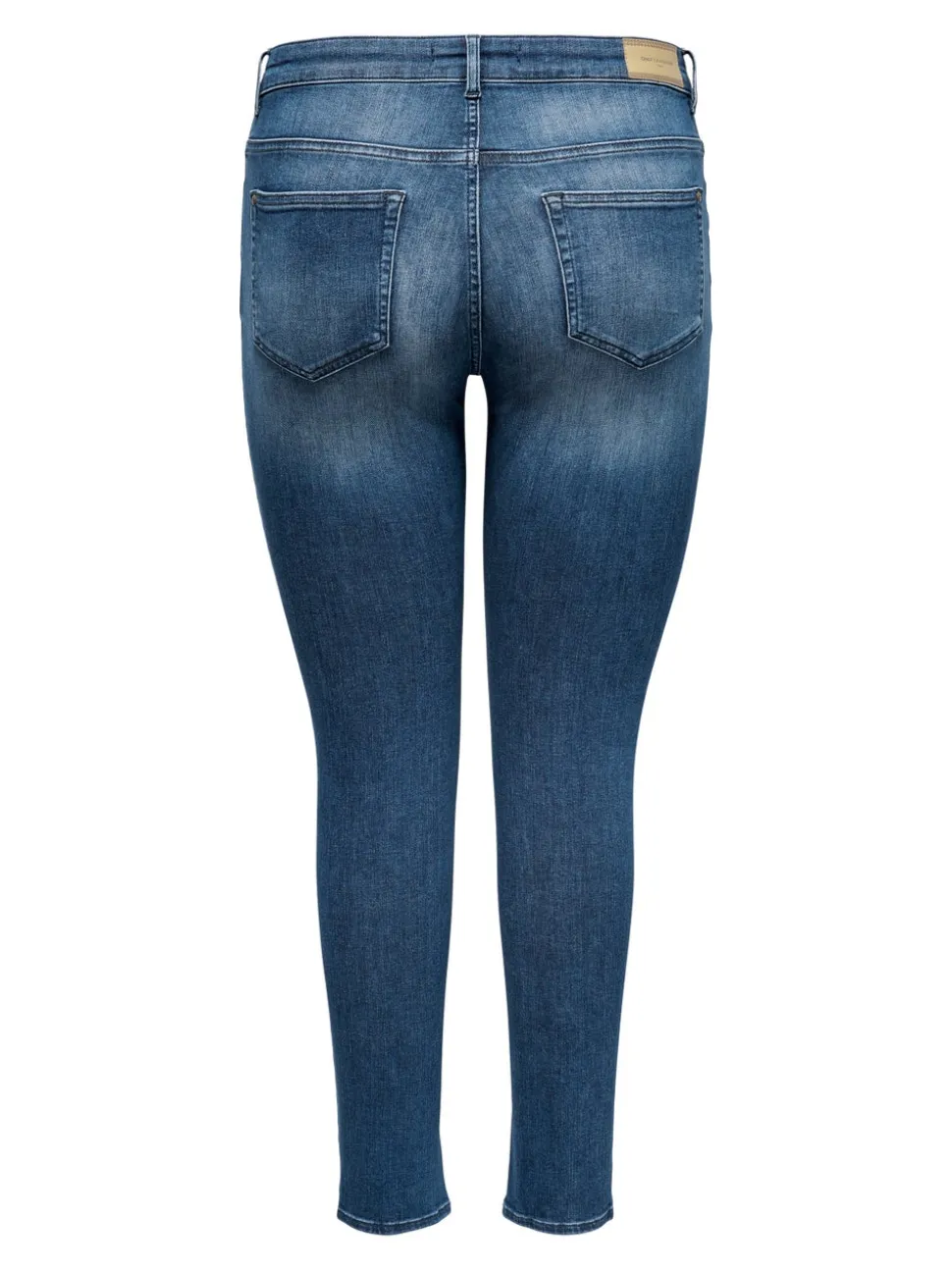 CARWILLY Medelhög midja Skinny Fit Jeans