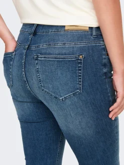 CARWILLY Medelhög midja Skinny Fit Jeans