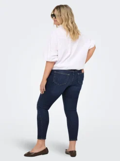 CARWILLY Medelhög midja Skinny Fit Ankellängd Jeans