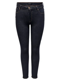CARWILLY Medelhög midja Skinny Fit Jeans