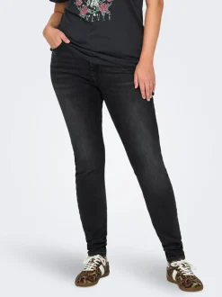 CARWILLY Medelhög midja Skinny Fit Jeans