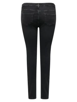 CARWILLY Medelhög midja Skinny Fit Jeans