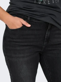 CARWILLY Medelhög midja Skinny Fit Jeans