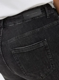 CARWILLY Medelhög midja Skinny Fit Ankellängd Jeans