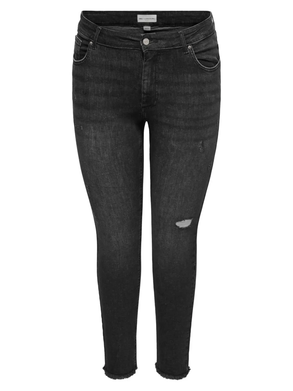 CARWILLY Medelhög midja Skinny Fit Ankellängd Jeans