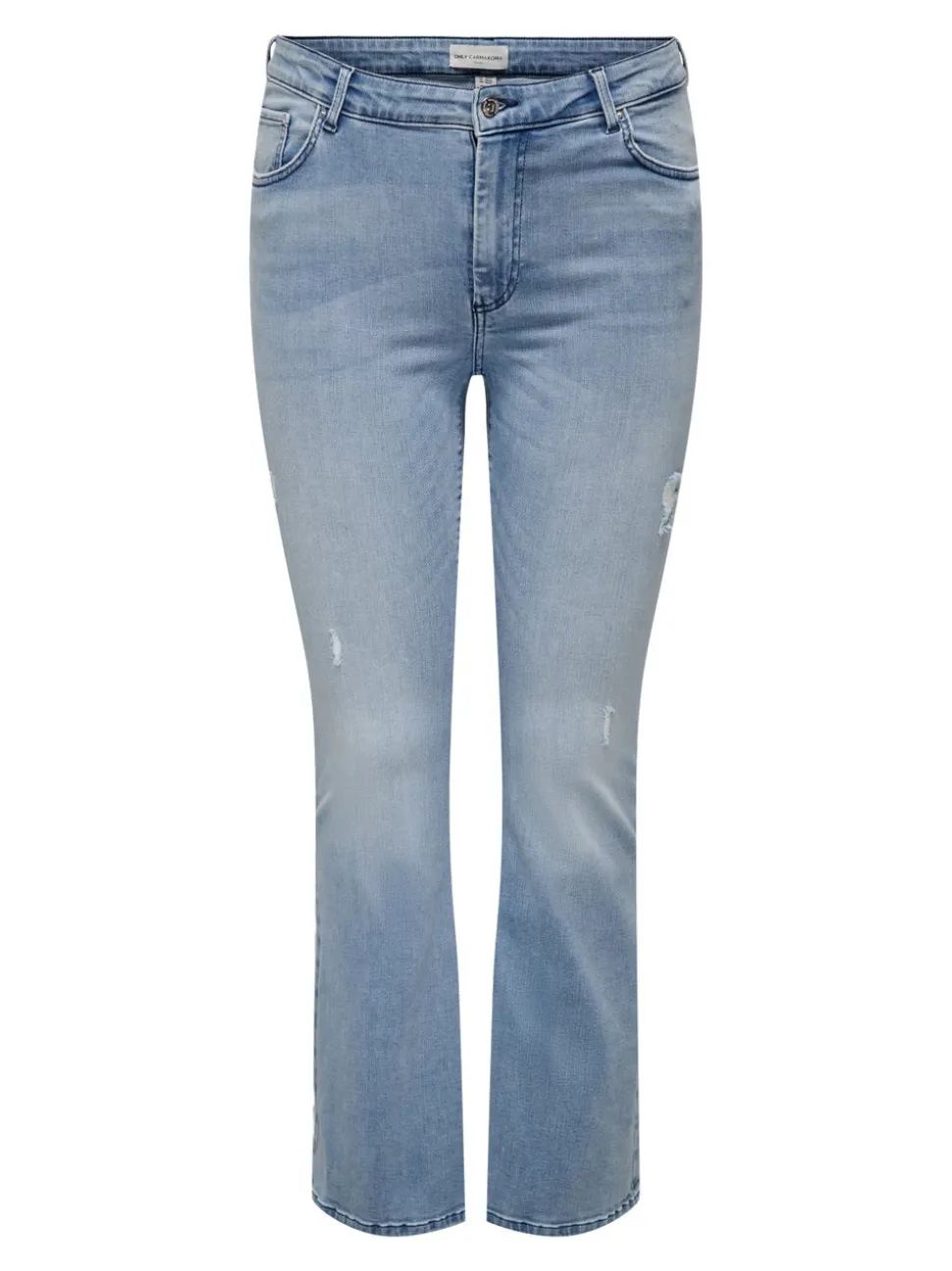 CARWILLY Medelhög midja Utsvängd passform Jeans