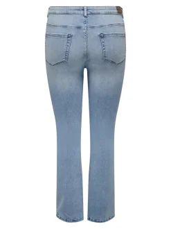 CARWILLY Medelhög midja Utsvängd passform Jeans