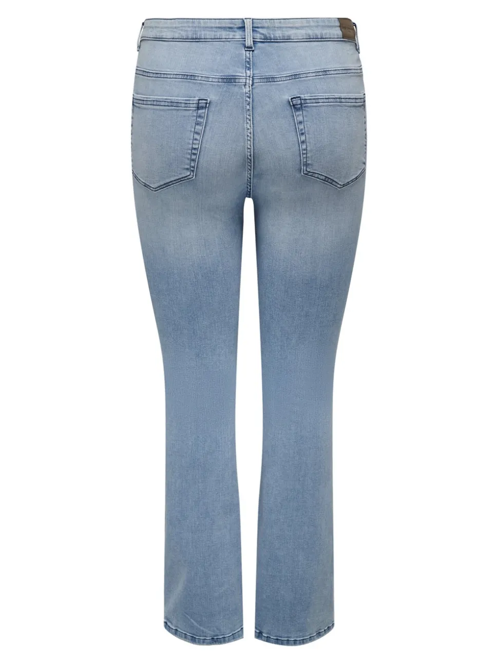 CARWILLY Medelhög midja Utsvängd passform Jeans