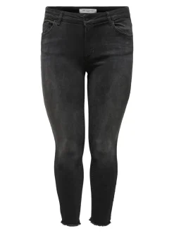 CARWILLY Normal midja Skinny Fit Ankellängd Jeans