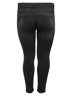 CARWILLY Normal midja Skinny Fit Ankellängd Jeans